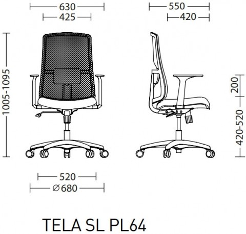 TELA R SL PL64