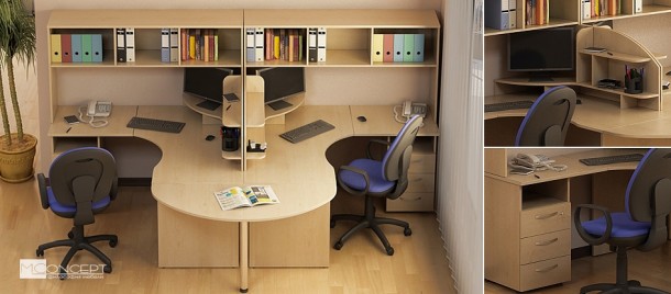 Серія меблів - Атрибут (М-Концепт)