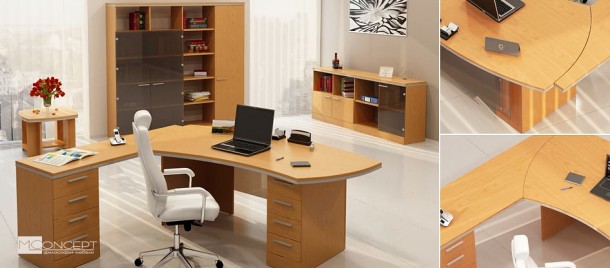 Кабінет керівника - Н'юмен (М-Концепт)