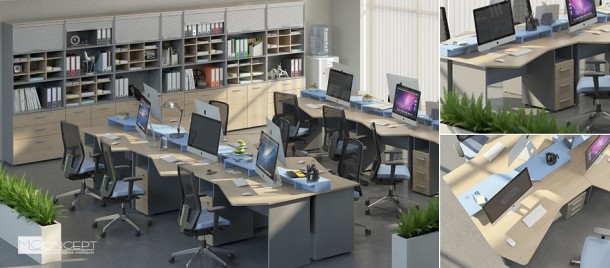 Серія меблів - Прайм (М-Концепт)